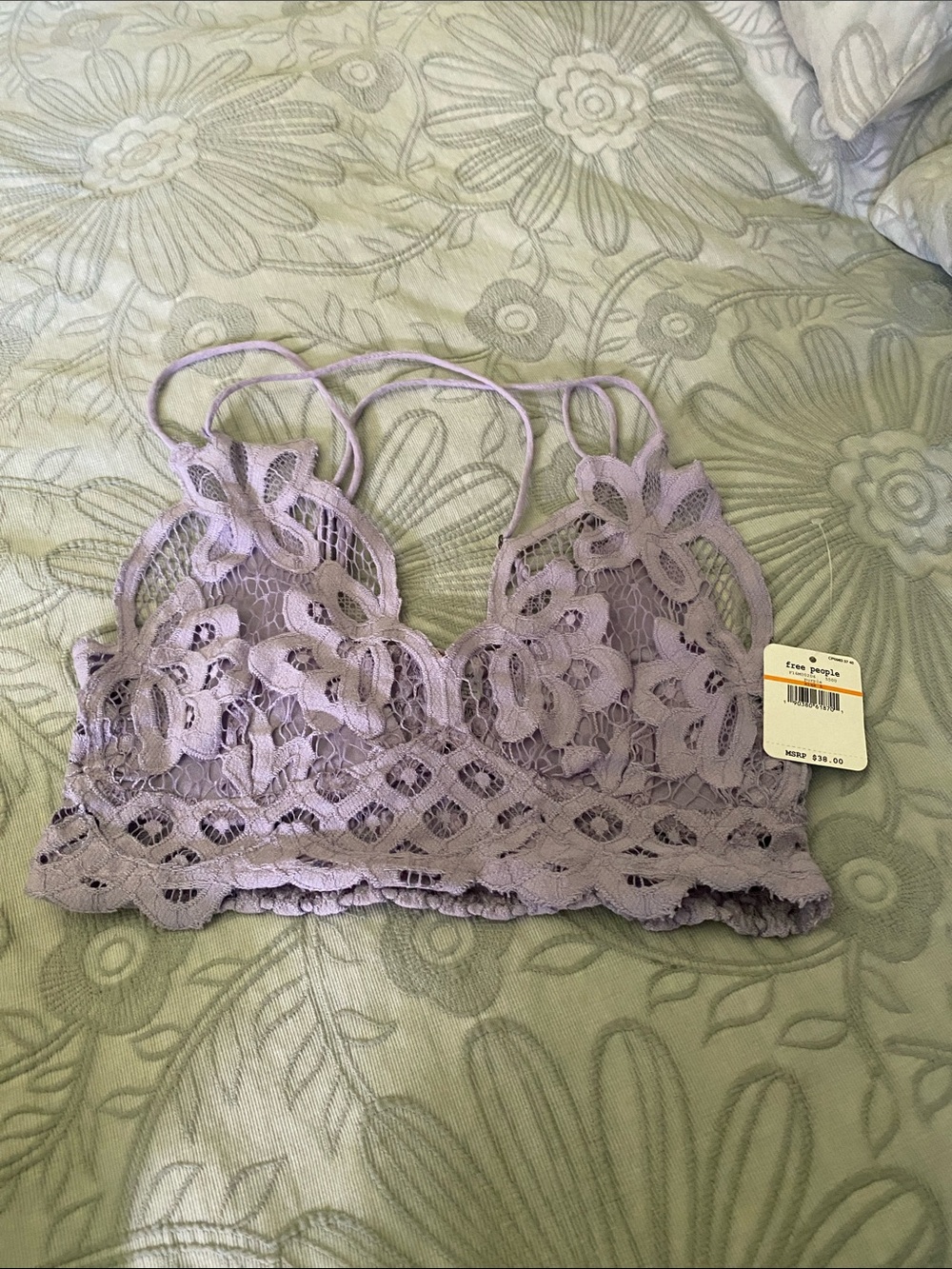 Free people S NWT adelle bra